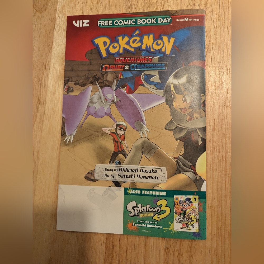 NYCC 2024 VIZ MEDIA POKEMON FREE COMIC BOOK DAY